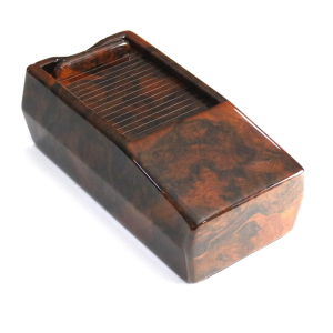 Mercedes SL Class Tape Box - Omac - Sliding Lid Version - Walnut - '72-'89 Mercedes SL Class Tape Box - Omac - Sliding Lid Version - Walnut - '72-'89